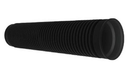 Ultra WT Pipe - Dual Wall Black Interior Liner
