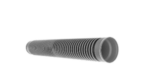PRO WT Pipe - Duall Wall Gray