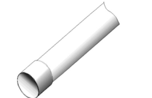 ASTM D1785 - SCHEDULE 40 - solvent weld bell-end