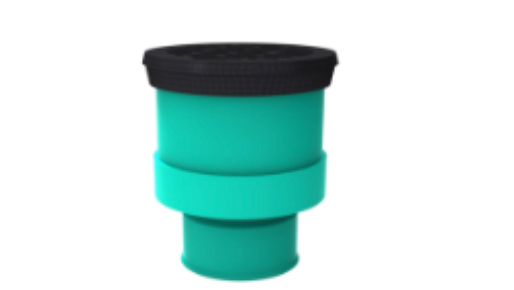 Inline Drain without Grate (Supplied by Macon Plastics)