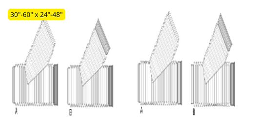 Corrugated 45 Reducing Wye Plain End